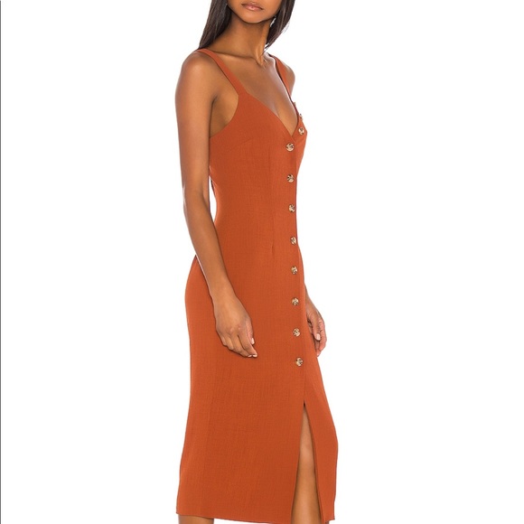 REVOLVE Song of Style Isla Midi Dress - Picture 2 of 3